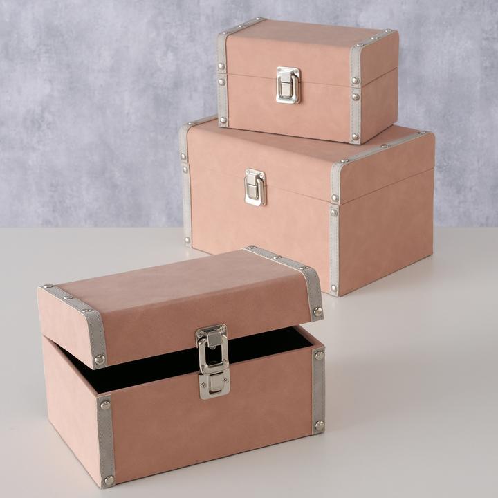 Immagine prodotto Boltze Home Petto, 3 pezzi, Set 3 (13 x 20 x 12 cm, 10 x 17 x 10 cm, 16 x 23 x 14 cm)
