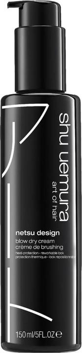Shu Uemura Netsu Design Blow Dry Cream (Hair cream, 150 ml)