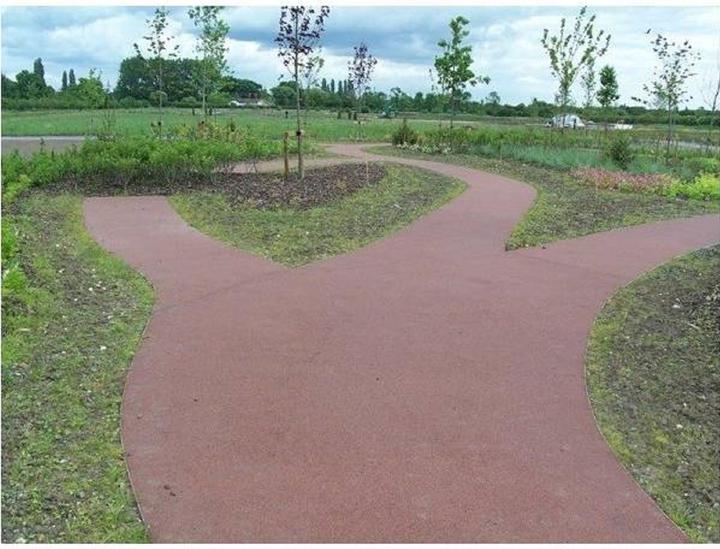 Immagine prodotto Green Split Bordi per prato in alluminio ultraresistente 38mm x 100cm | bordi per aiuole | bordi per aiuole | (100 cm)