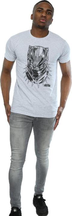 Immagine prodotto Maglietta Uomo Black Panther Spray Headshot (M)