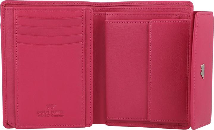 Produktbild Braun Büffel Joy Geldbörse RFID Schutz Leder 12 cm