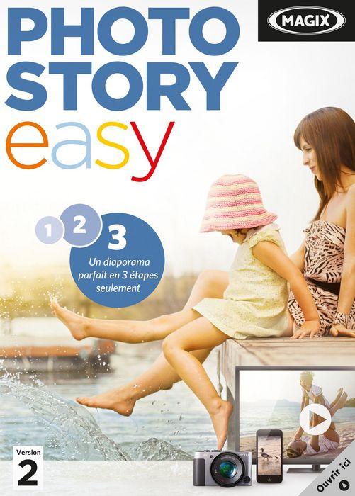 Image du produit Magix Photostory easy 2 (1 Utilisateur, Illimité)