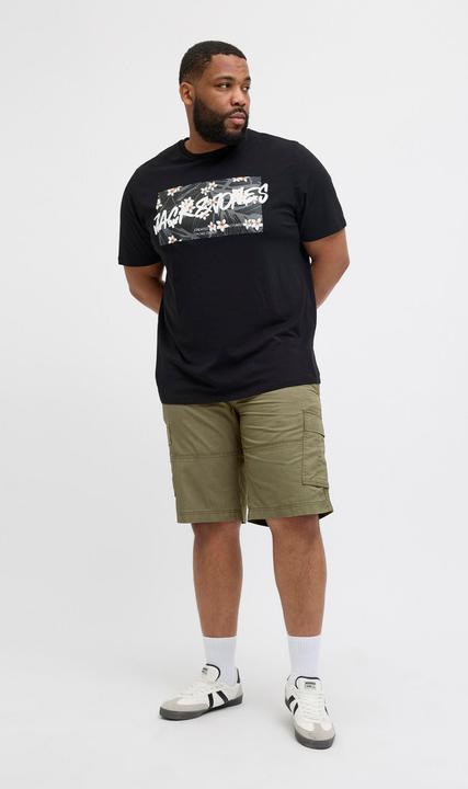 Actual product image Jack & Jones Plus Size Relaxed Fit Relaxed Fit Shorts Relaxed Fit Shorts (46)