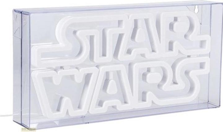 Immagine prodotto Paladone Products STAR WARS - Logo - Lampada a Led Neon 15,5x30,5 cm (DE)
