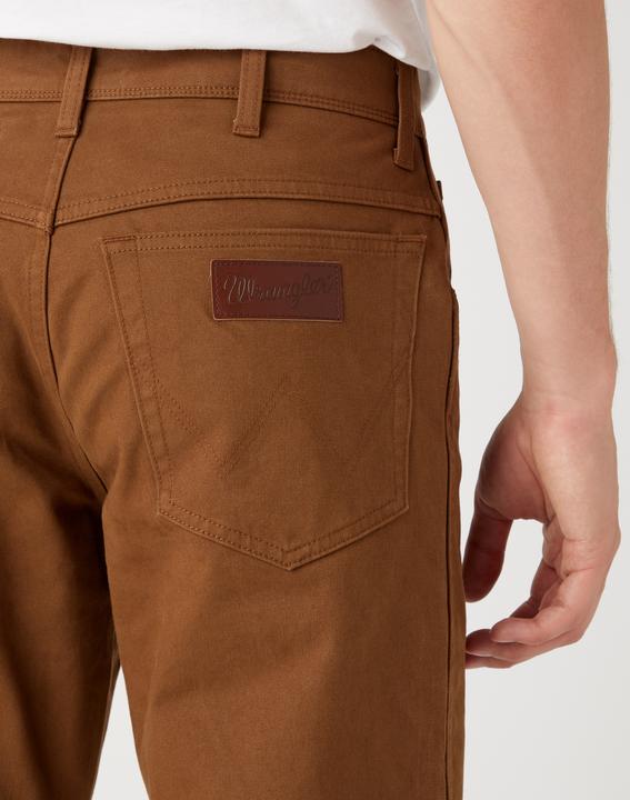 Immagine prodotto Wrangler Texas Slim Pant Straight Fit Saddle Brown (W40/L32)