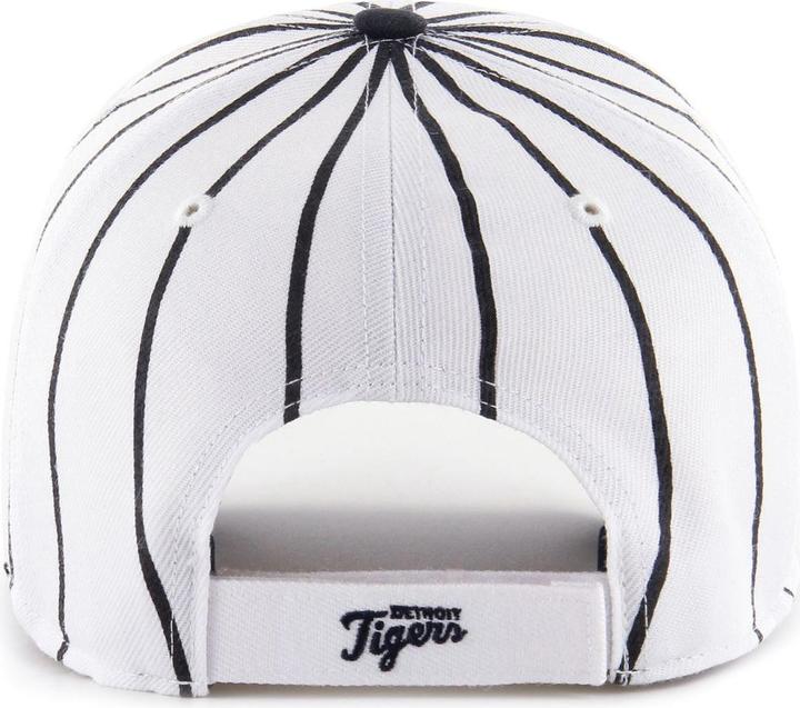 Actual product image 47 Brand Relaxed Fit Cap - Bird Cage Detroit Tigers White
