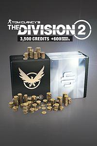 Image du produit Microsoft Tom Clancy's The Division 2 : Pack de crédits 4100 Premium