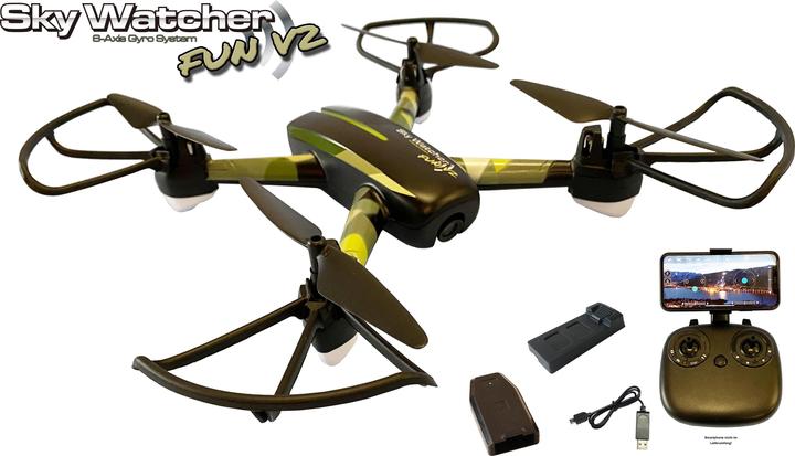 DF-Models SkyWatcher Fun V2 -FPV-RTF (20 min, 170 g)