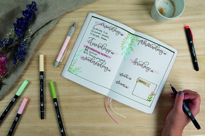 Productafbeelding Tombow Creatieve dagboekset