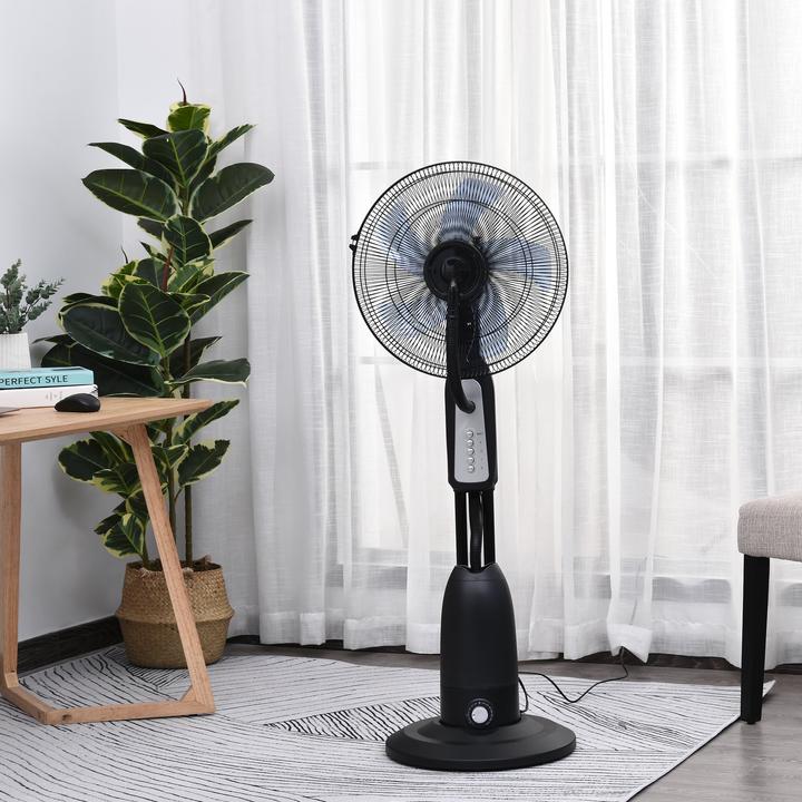 Produktbild Jamb Standventilator mit Zerstäuber (57 dB)