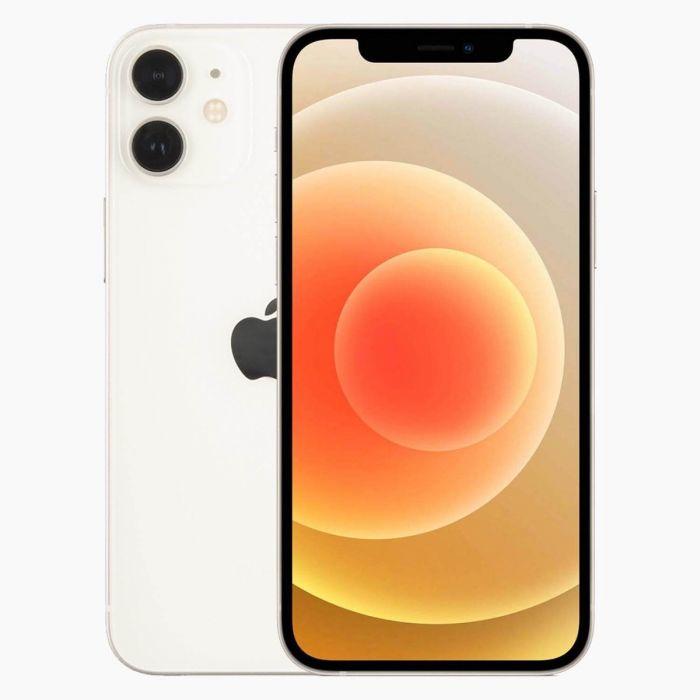 Forza Refurbished iPhone 12 (64 GB, White, 6.10", 12 Mpx, Dual SIM, B / Very good)