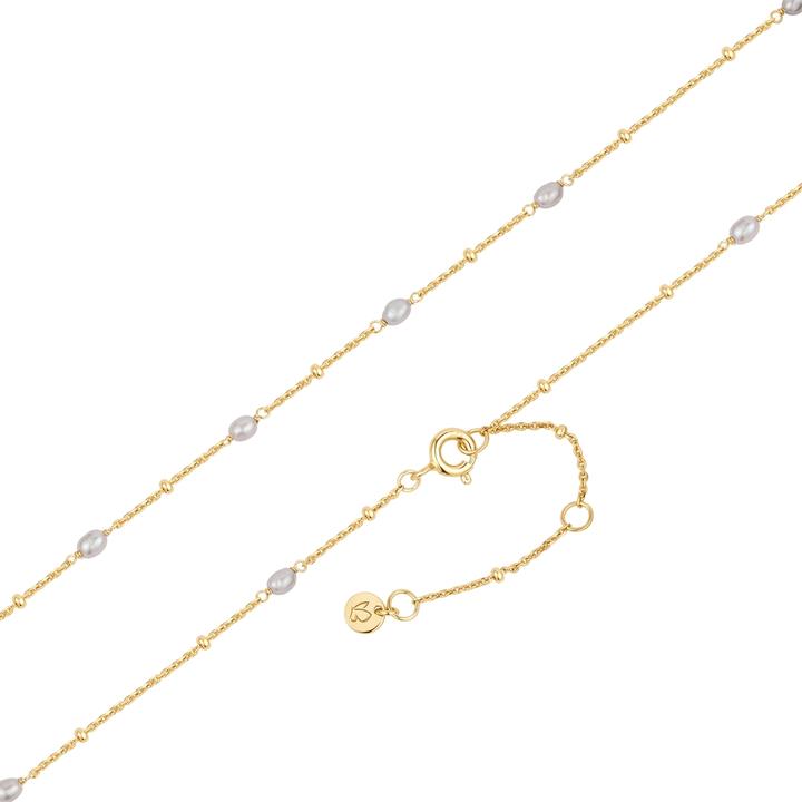 Produktbild Glanzstücke München Damen Kette Sterling Silber - 35930 (Sterling Silber, 40 - 45 cm)