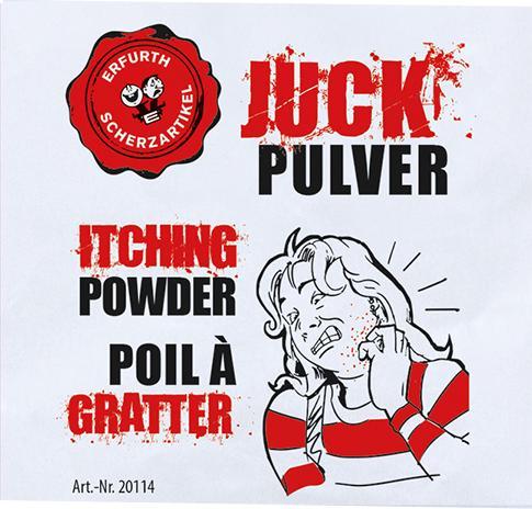 Actual product image Erfurth Itching powder