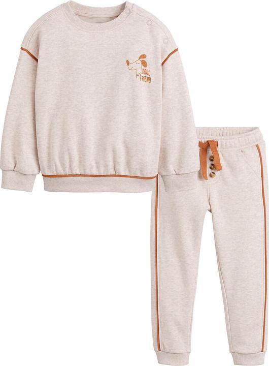 Image du produit La Redoute Collections Ensemble sweat-shirt et jogging (110)