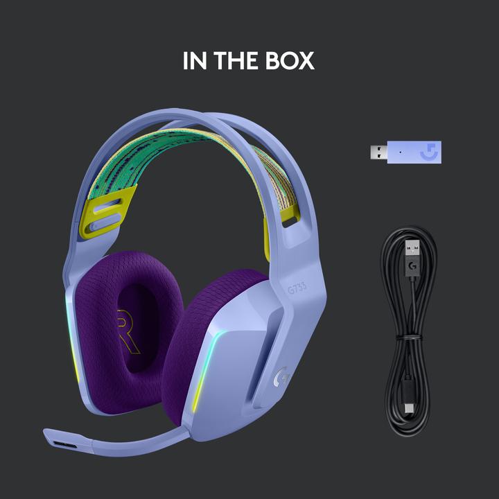 Image du produit Logitech G G733 (Sans fil)