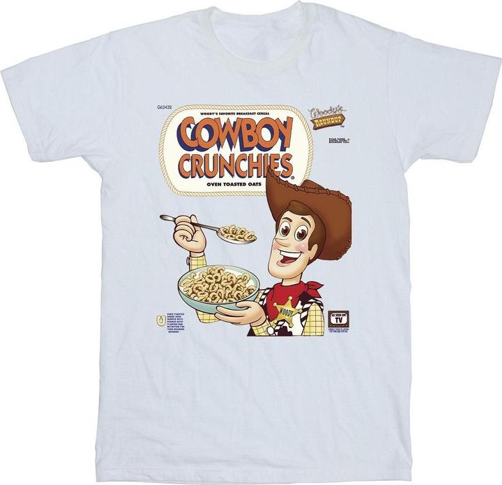 Produktbild Disney Toy Story Woody Cowboy Crunchies TShirt Mädchen (140, 146)