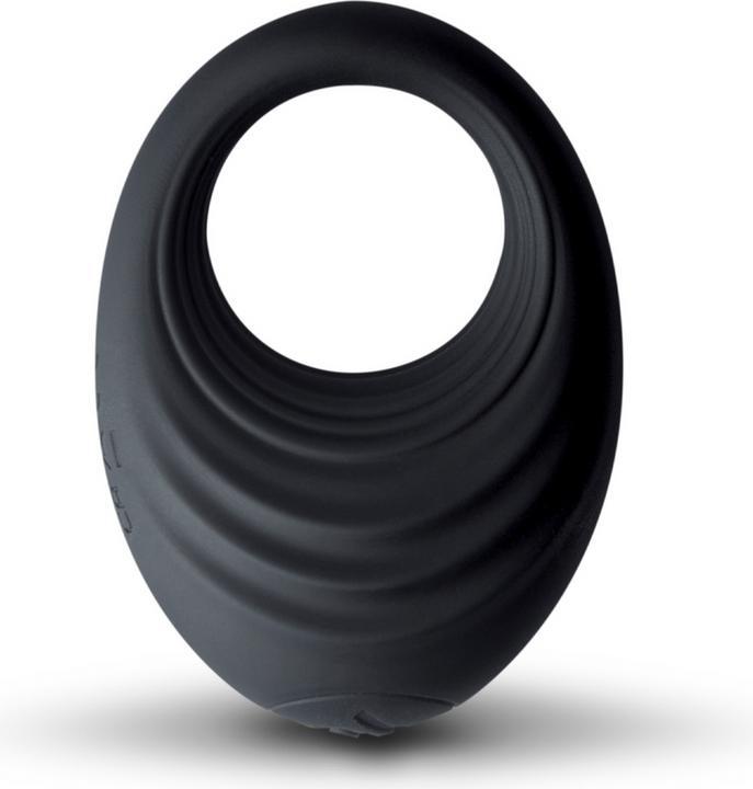 Productafbeelding Rocks-Off Spire - Vibrerende Cockring - Zwart
