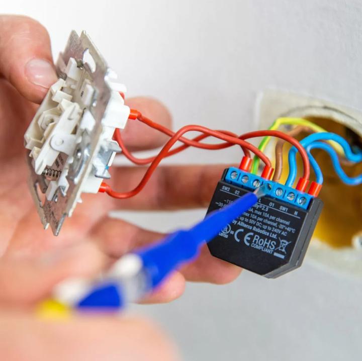 Image du produit Shelly Double commutateur WLAN (Actionneur de commutation)