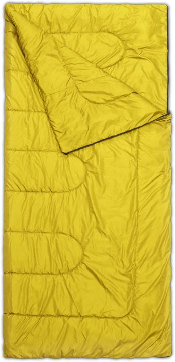 Produktbild Normani 4-in-1 Schlafsack „Antarctica“ (RV rechts) Gelb (220 cm)