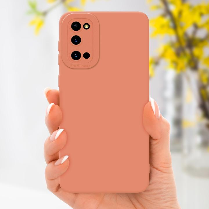 Produktbild Cadorabo Hülle für Samsung Galaxy S20 im TPU Fluid LM162 Style (Samsung Galaxy S20+)