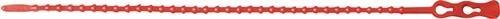 Produktbild SapiSelco Kabelbinder CLICKTIE Länge 500 mm Breite 5,6 mm ( 4000900730 ) (Kunststoffkabelbinder, 500 mm, 100 Stk.)