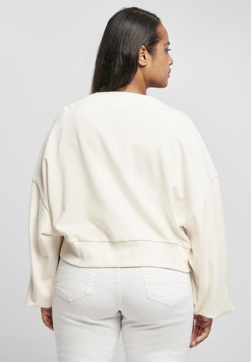 Image du produit Urban Classics Ladies Organic Oversized Short Terry Cardigan (5XL)