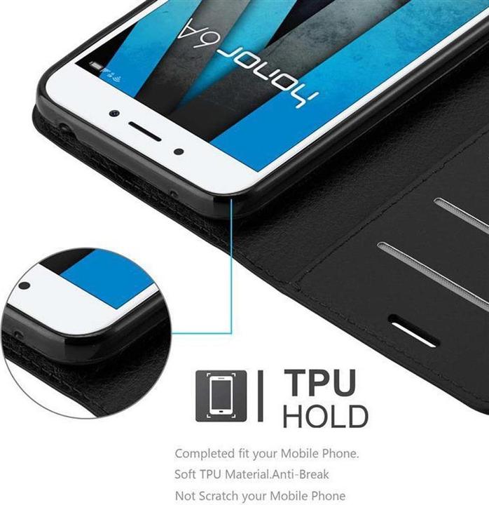 Produktbild Cadorabo Book mit Standfunktion Cover (Honor 6A)