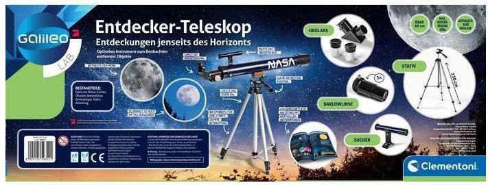 Actual product image Clementoni ExplorerTelescope EN