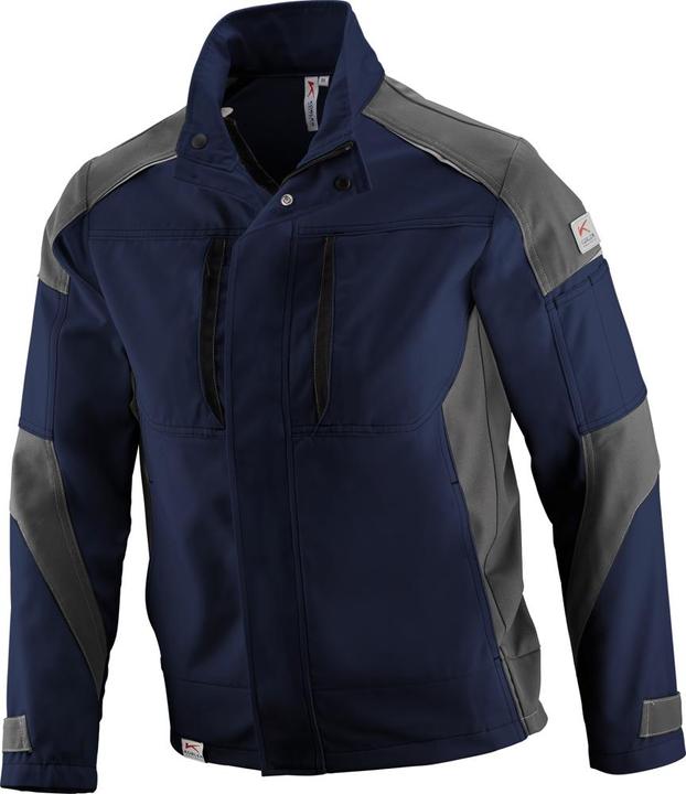 Productafbeelding Kübler jas ACTIVIQ donkerblauw antraciet maat 2XL (XXL)