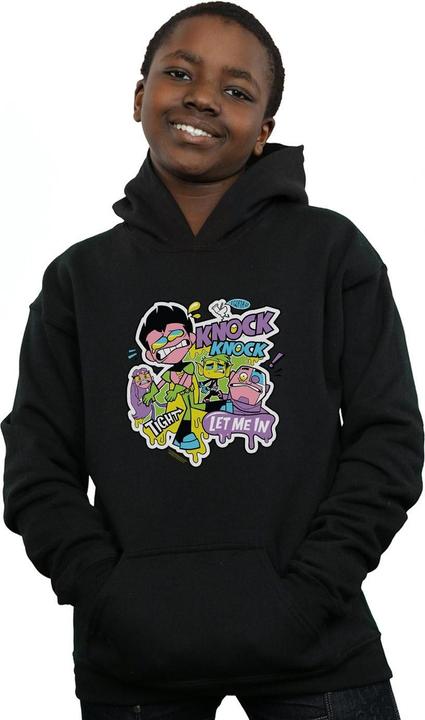 Actual product image Boys Teen Titans Go Knock Knock Hoodie (152, 158)