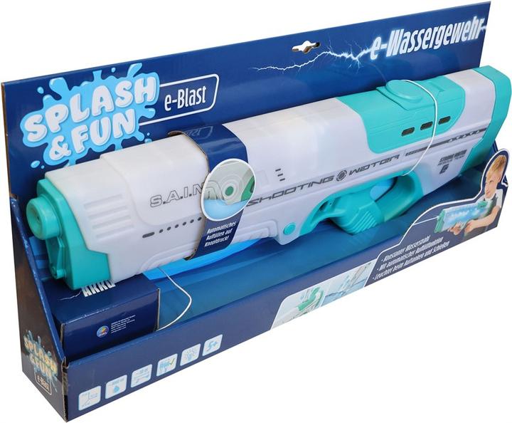 Produktbild Splash & Fun Wassergewehr mit Licht, 56,5 cm, elektrisch