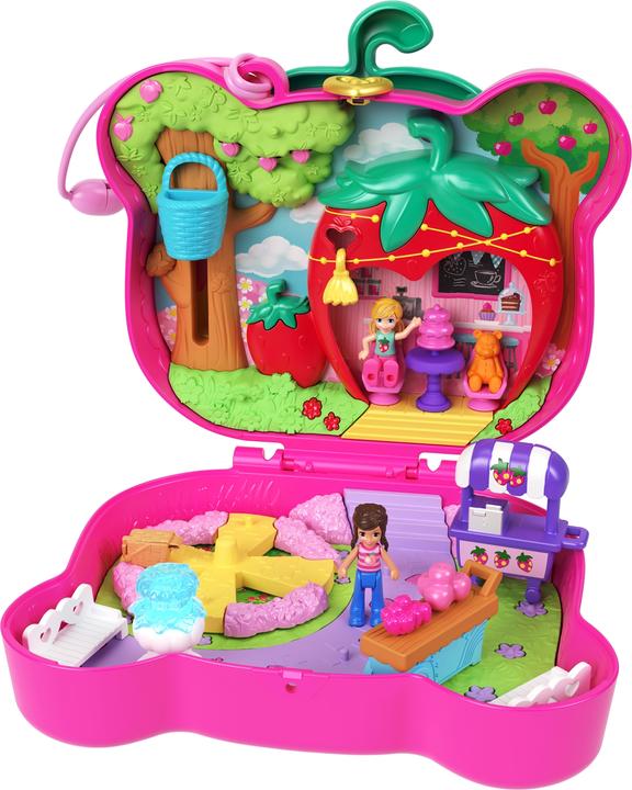 Actual product image Polly Pocket Straw-Beary Patch