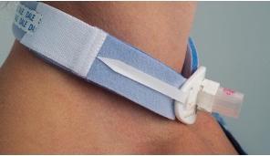 Actual product image Dale Tracheostomy Tube Holder Adults 240 10 pcs