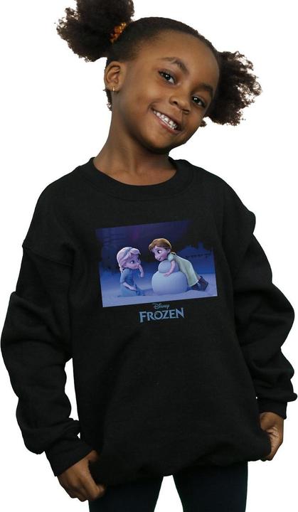 Immagine prodotto Disney Frozen Build A Snowman Felpa Ragazze (140, 146)