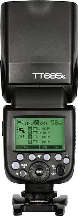 Actual product image Godox Tt685-C (Plug-on flash, Canon)