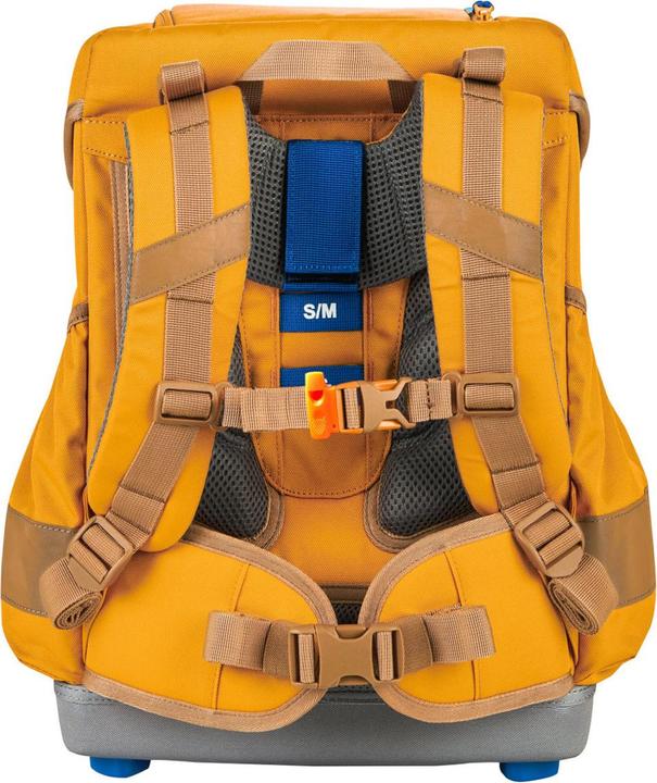 Immagine prodotto finkid Set di cartelle BUDDY CLASSIC 4 pezzi giallo oro/cannella (20 l)