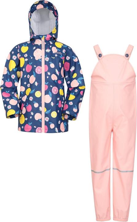 Mountain Warehouse Raindrop Wasserdichte Jacke und Hose Set Set