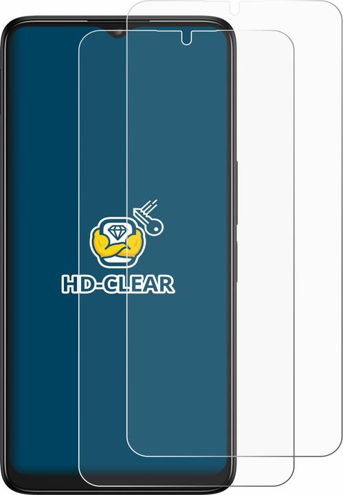 Actual product image BROTECT Screen Protector Clear (2 Piece, Huawei Mate 40 Pro 5G)