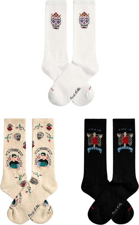 Image du produit Jimmy Lion chaussettes athletic frida (x3) (Lot de 3, 41, 46)