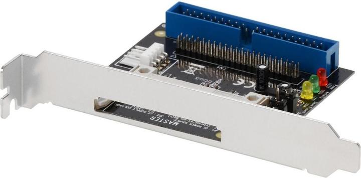 Produktbild Delock IDE to Compact Flash CardReader (44-Pin, 4-Pin Molex, 40-Polig)