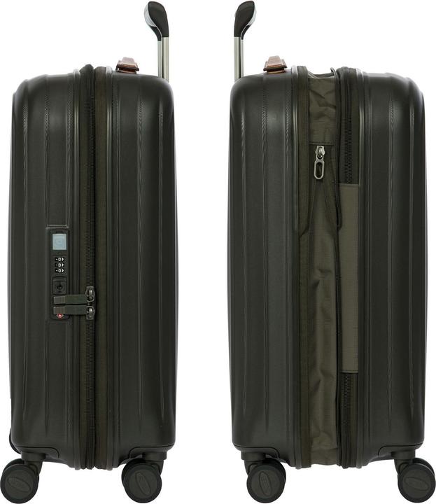 Actual product image Brics Taormina 4 Rollen Trolley S 57 cm mit Dehnfalte (45 l, Hand luggage (up to 50 litres))