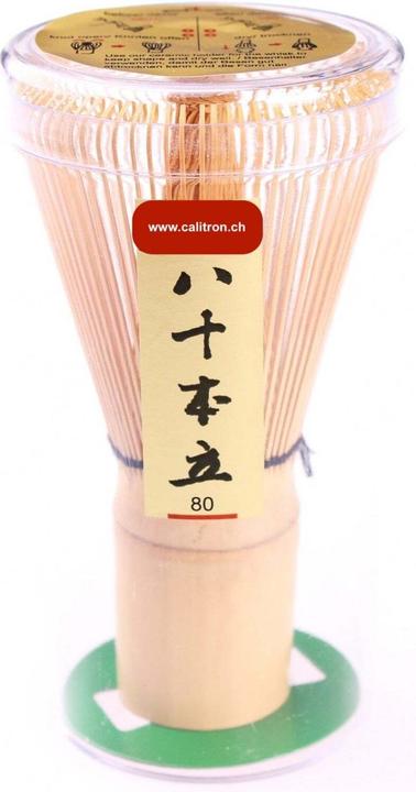 Produktbild Calimatcha Matcha Grün Tee Set Kin inkl. Matcha Besen Geschenk