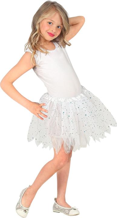 Actual product image Widmann WEIssER GLITZERNDER TUTU 30 cm