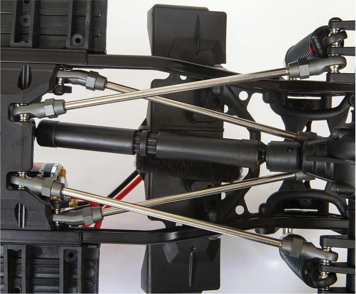 Actual product image Axial Scale Crawler SCX10 III Base Camp Gray 1:10, ARTR (ARR Almost Ready to Run)