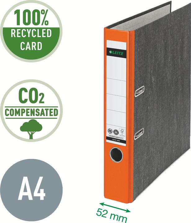 Produktbild Leitz Cardboard binder 180° (A4, 52 mm, 1 Stück)