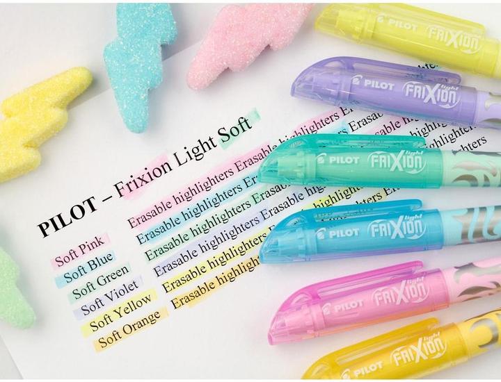 Produktbild Pilot FriXion Light soft (Orange, 3.80 mm, 1 x)