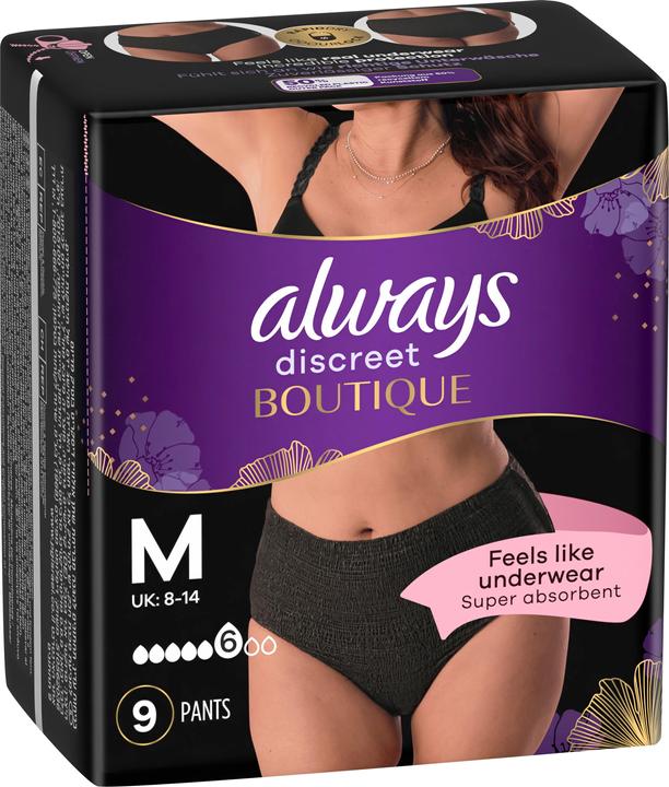 Always Discreet (9 x, M)