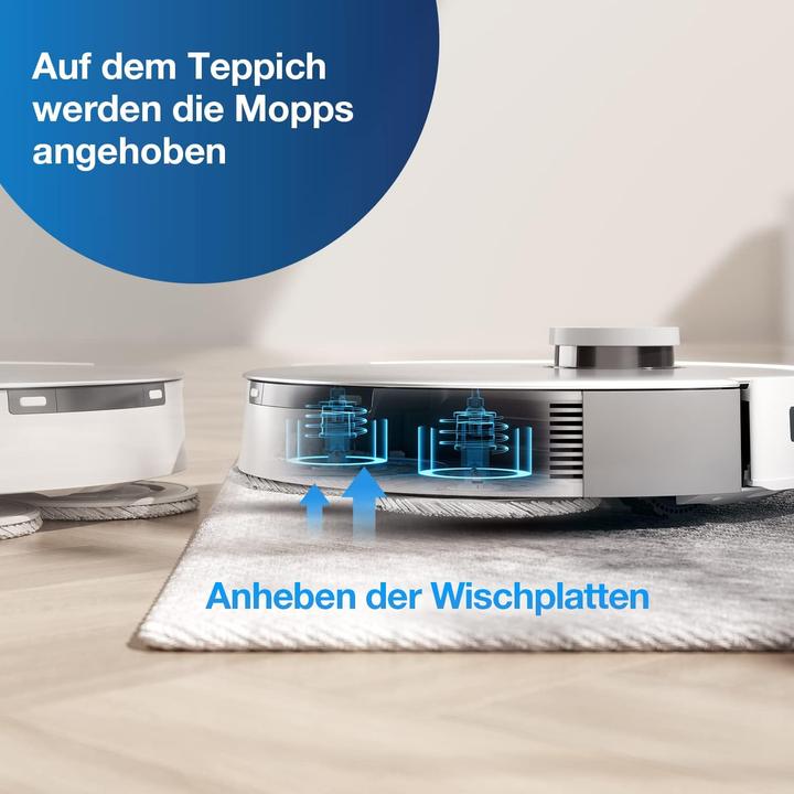 Image du produit Ecovacs DEEBOT T20 OMNI (Robot d'aspiration et de nettoyage)