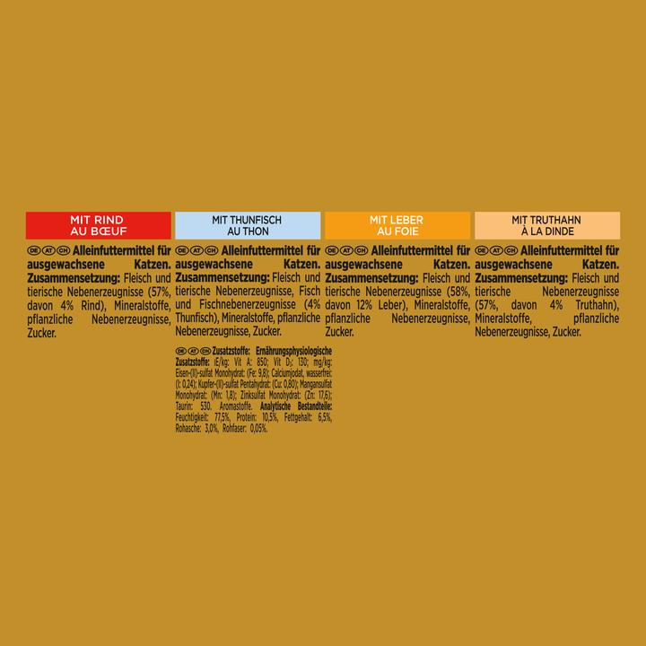 Produktbild Gourmet Gold (Adult, 8 Stk., 680 g)