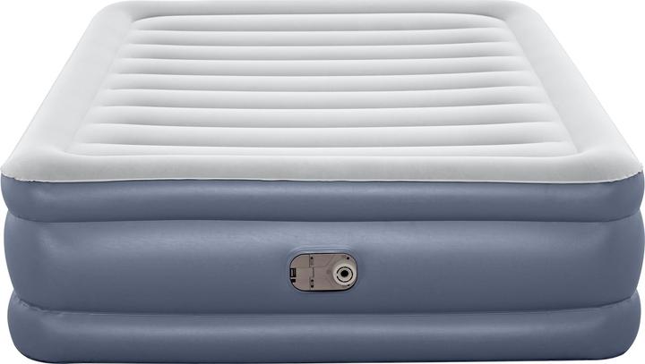 Image du produit Bestway Lit gonflable matelas 2 places Tritech avec pompe électrique intégrée et revêtement antimicrobien 2